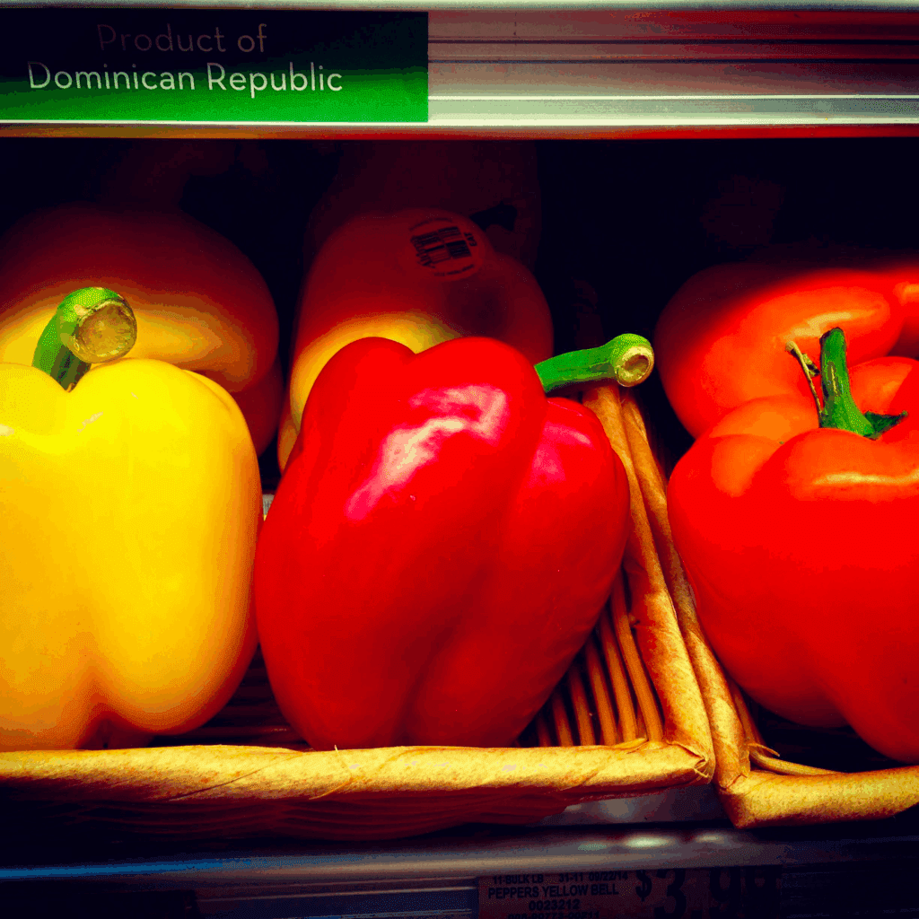 Poivrons colorés : pour les salades, les poêlées, mijotés ou farcis.
