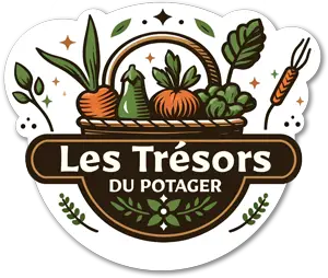 Logo Les trésors du potager