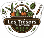 Logo les Trésors du potager