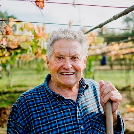 Antoine, fondateur des Trésors du Potager