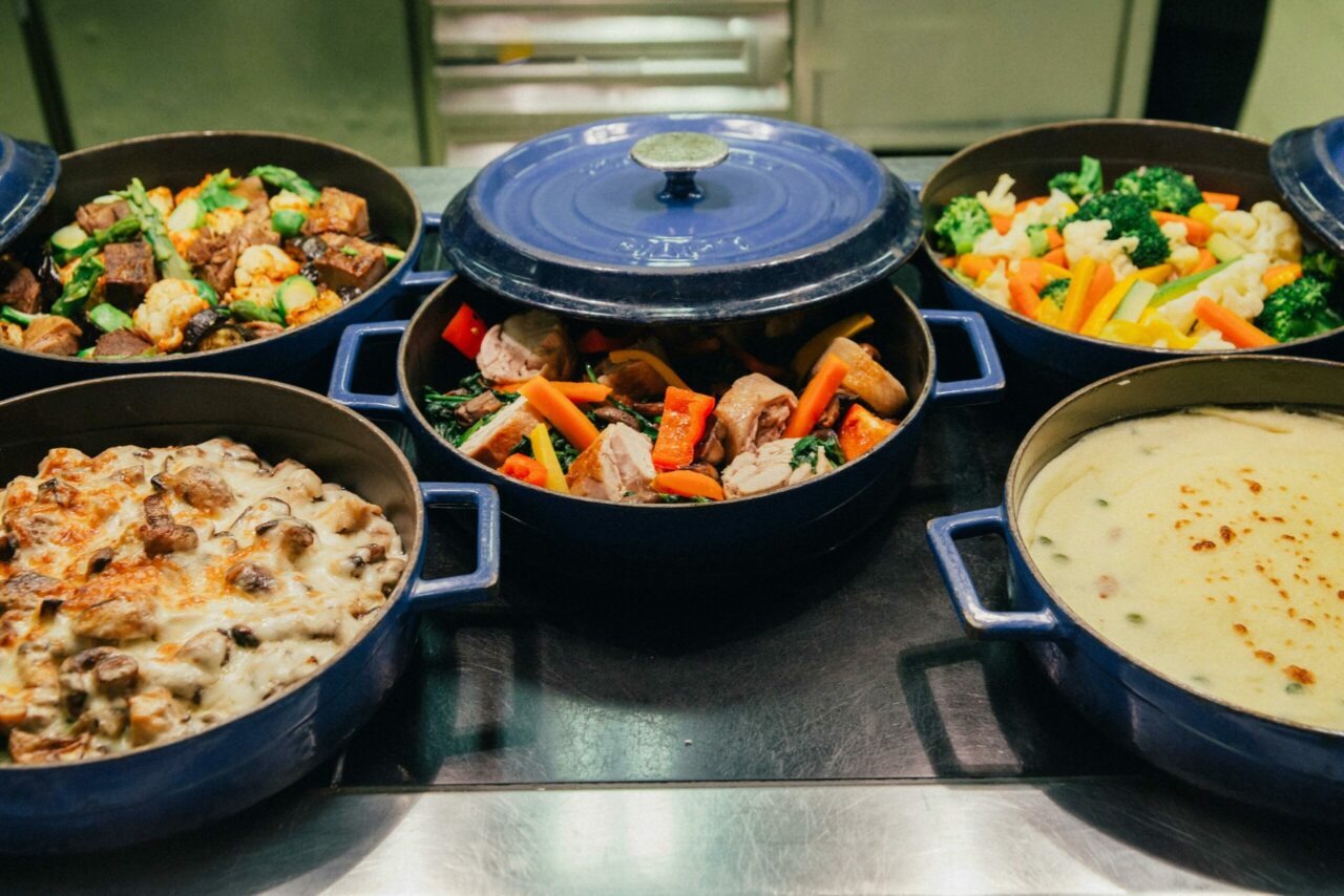 La cuisine de Sidonie : plusieurs plats mijotés