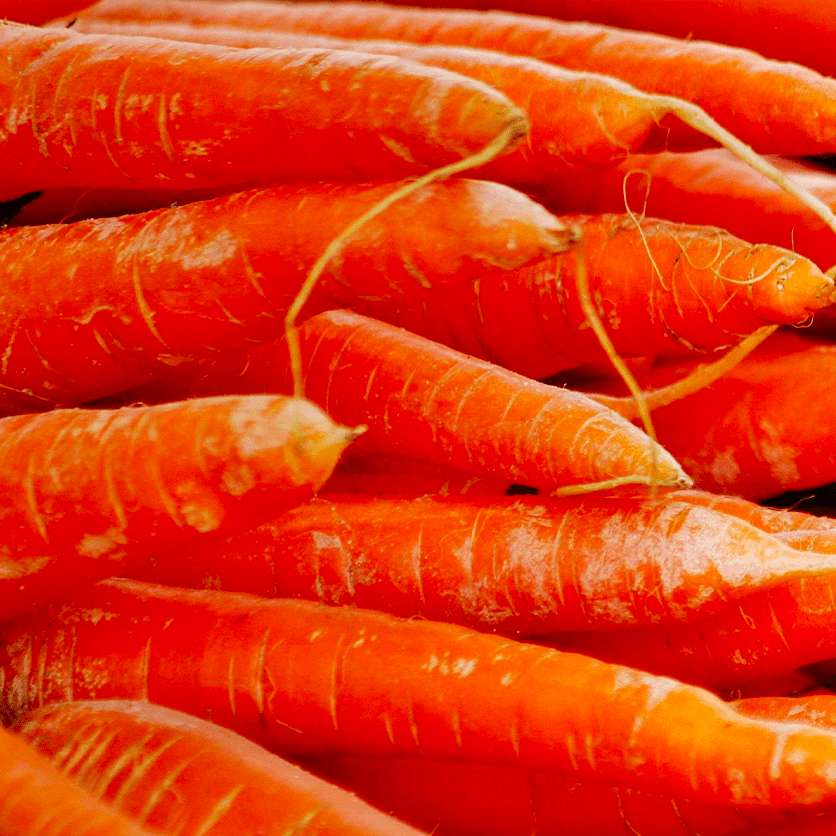 Des carottes