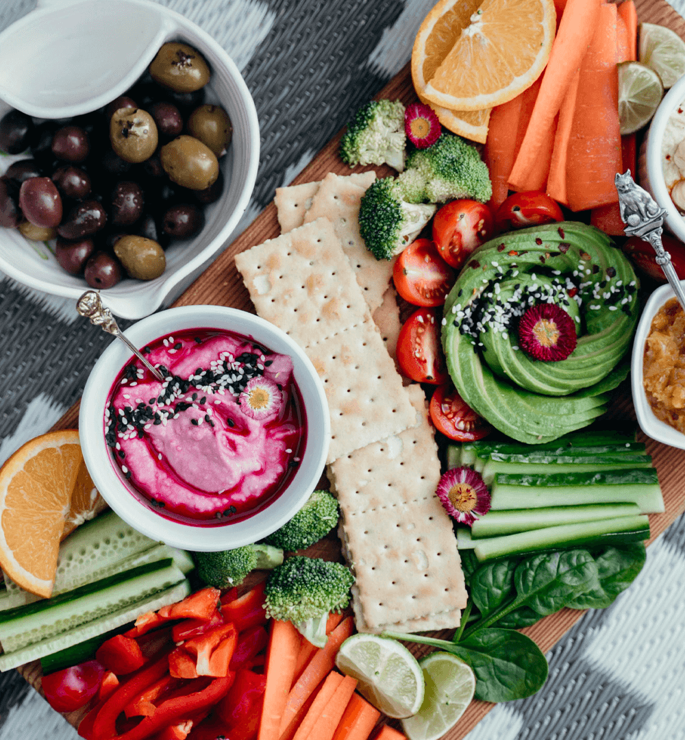 Apéritifs à base de fruits et légumes